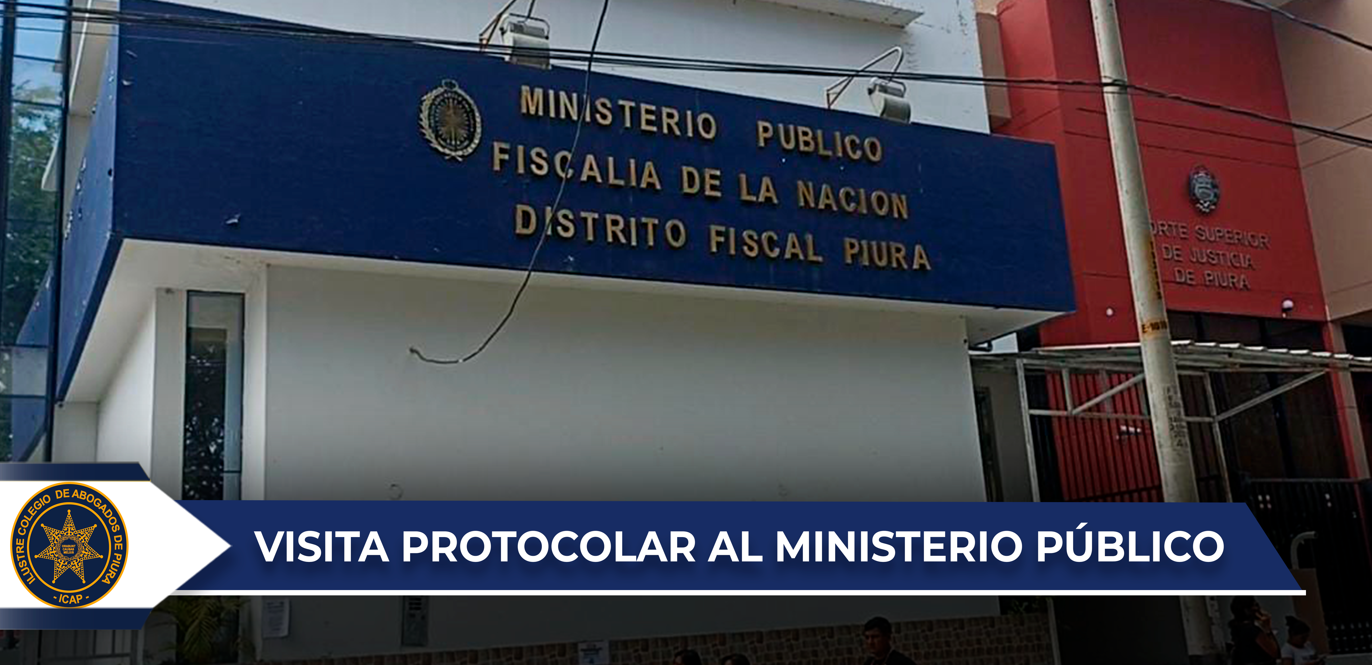 VISITA AL MINISTERIO PÚBLICO