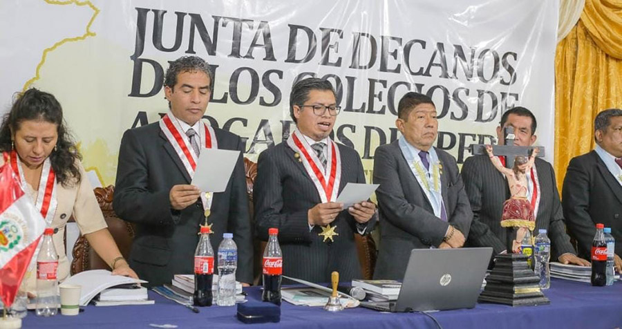 Junta de Decanos de los Colegios de Abogados del Perú en Ica