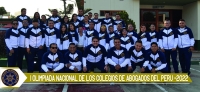 ICAP participó en la &quot;I Olimpiada Nacional de los Colegios de abogados del Perú&quot; – Huaura 2022