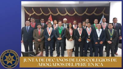 Junta de Decanos de los Colegios de Abogados del Perú en Ica