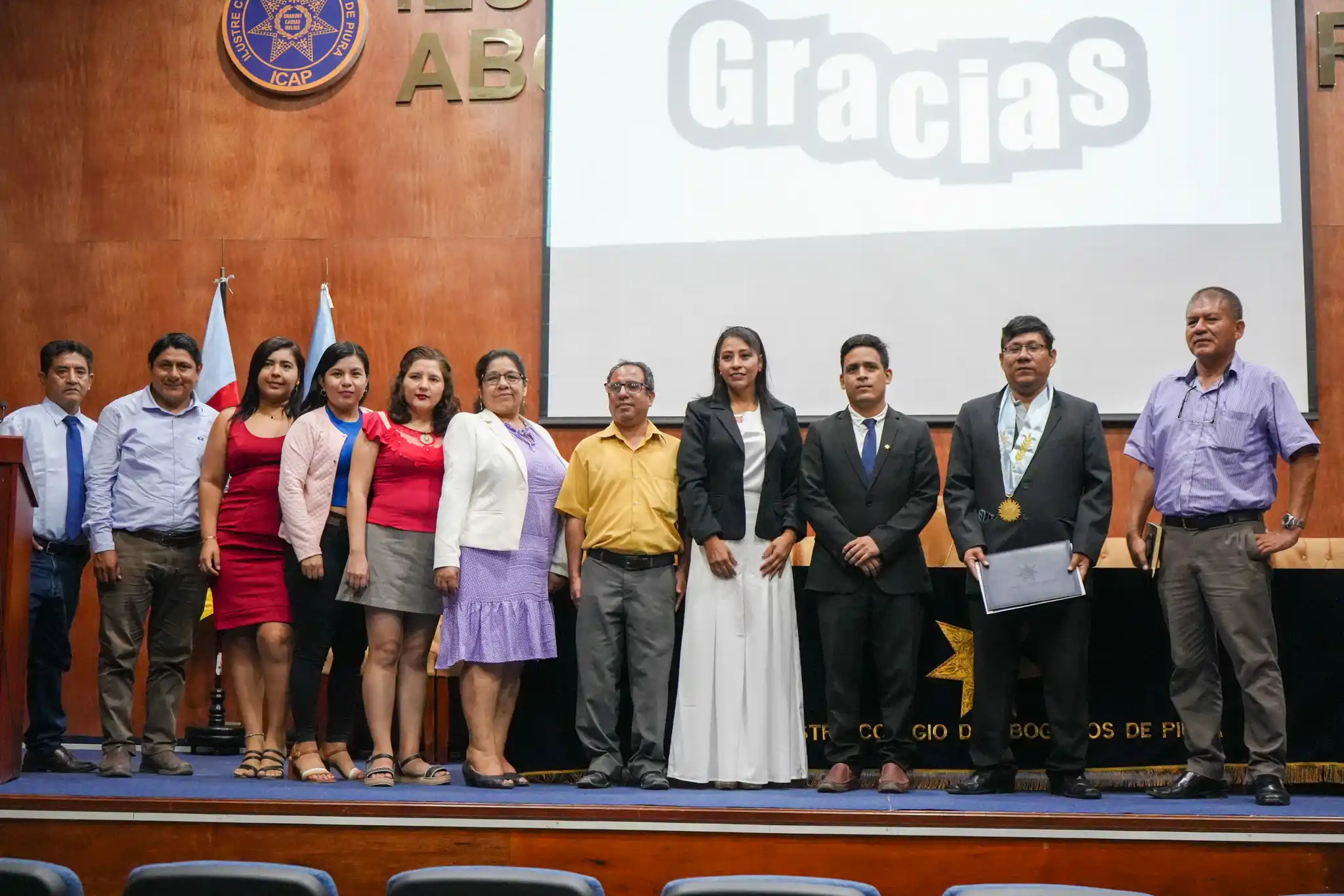 SESION SOLEMNE DIA DEL ABOGADO