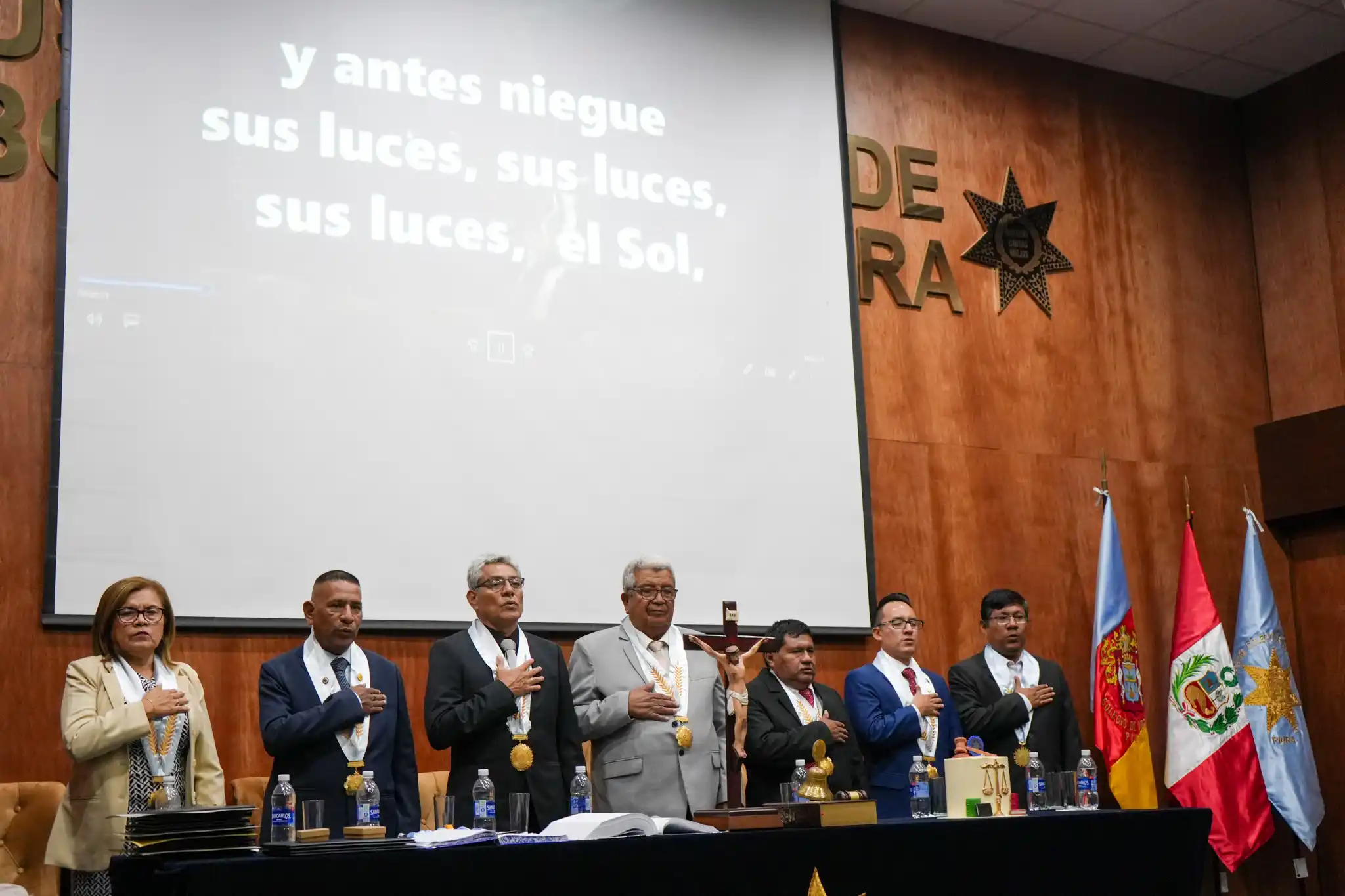 SESION SOLEMNE DIA DEL ABOGADO