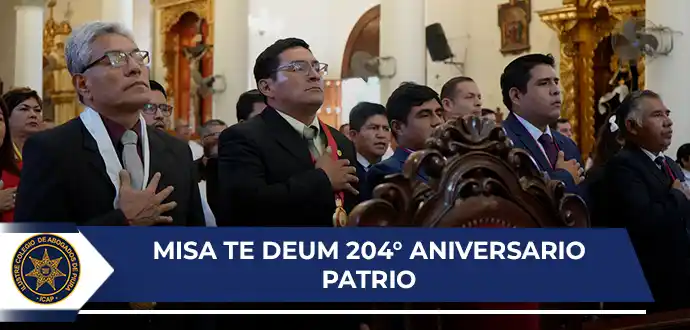 MISA DIA DEL ABOGADO