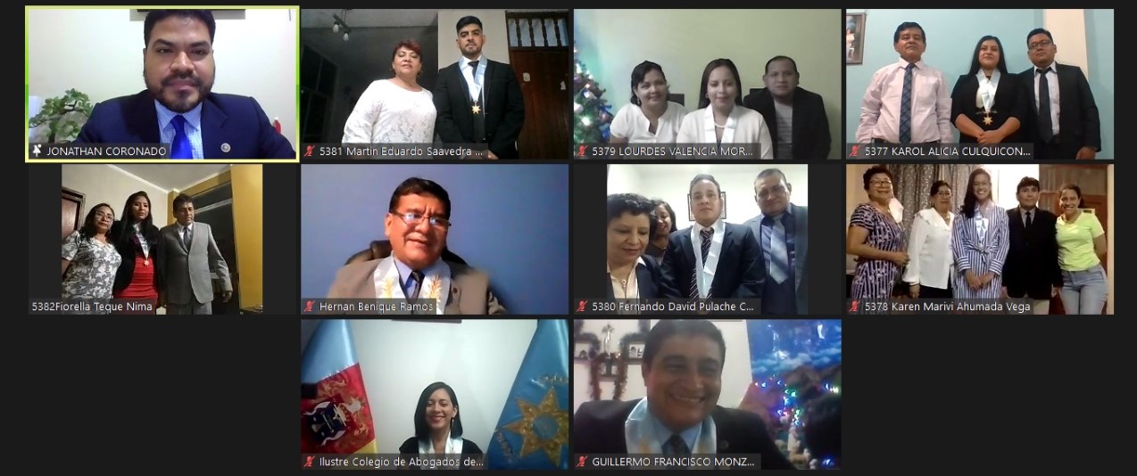 Colegiatura Virtual 30/12/2020