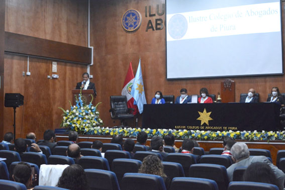 Sesión solemne por aniversario