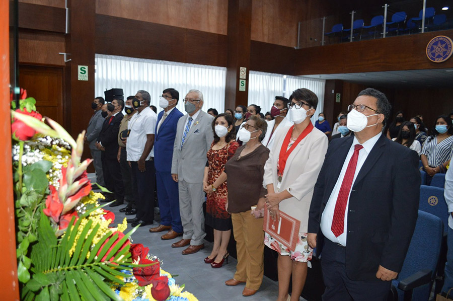 Sesión solemne por el Día del Abogado