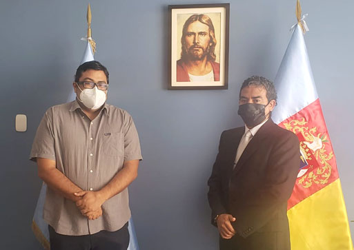 Visita de congresistas