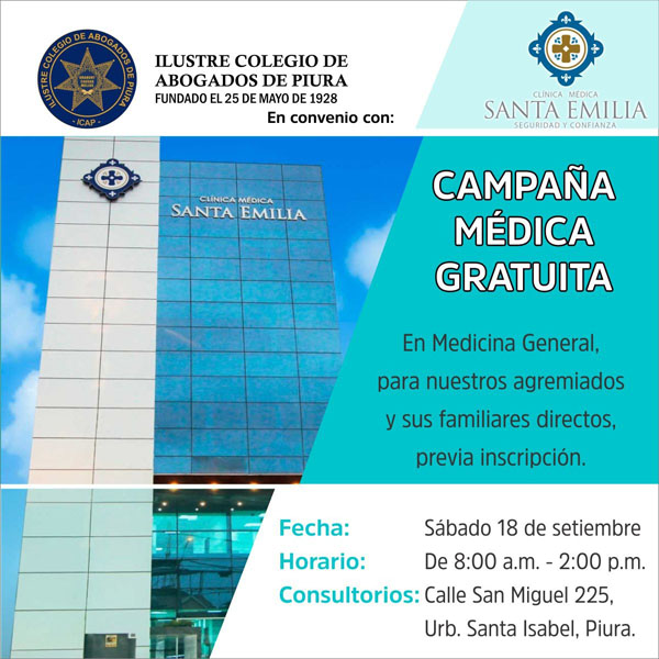 Campaña Médica Gratuita