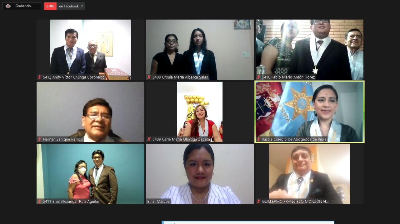 Colegiatura Virtual 12/02/2021