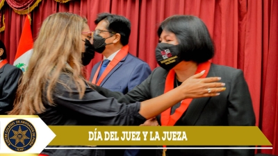 Día del juez y la jueza - 2022