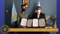Convenio con Compañía Artística Señor Perú