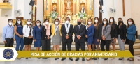 Misa de acción de gracias por aniversario ICAP