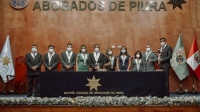 Ceremonia de juramentación consejo directivo 2021 - 2024