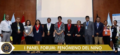 I Panel Fórum: Fenómeno del Niño