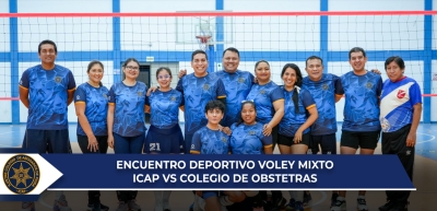 Nuestro equipo suma otra victoria en vóley mixto
