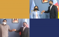 Visita de congresistas piuranos