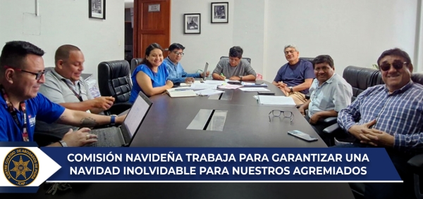 LA COMISIÓN NAVIDEÑA TRABAJA PARA GARANTIZAR UNA NAVIDAD INOLVIDABLE PARA NUESTROS AGREMIADOS