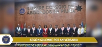Sesión solemne por aniversario