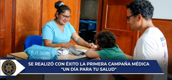 SE REALIZÓ CON ÉXITO LA PRIMERA CAMPAÑA MÉDICA "UN DÍA PARA TU SALUD"